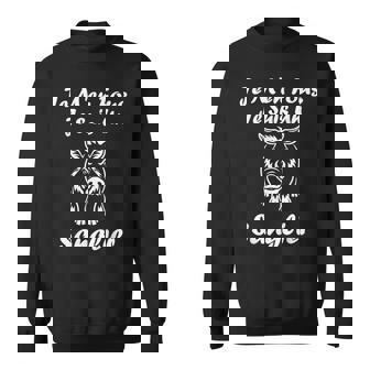 Sangliers Animaux Mignon Je M'en Fous Jeuis Unanglier Sweater e - Cadeauxyz