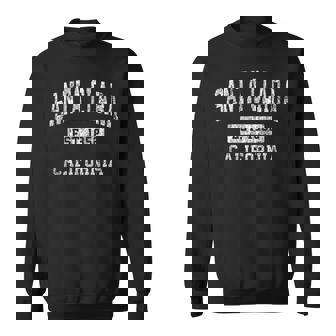 Santa Clara California Ca ビンテージ 確立されたスポーツデザイン スウェットシャツ - Kawaiitshirt