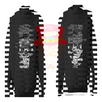 Santa Cruz Deurf Avec Motif Tête De Mort -Ouvenir De Californie Sweater e - Cadeauxyz