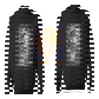 Saraswati Mythologie Inde Sweater e - Cadeauxyz