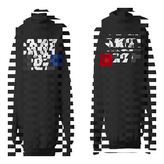 Sarkozy 2027 Humour Politique Élections Présidentielles Sweater e - Cadeauxyz