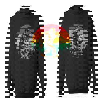 Sasquatch Taco Lover Mexican Food Cinco De Mayo Sweatshirt - Monsterry