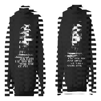 I Have To Say Weird Stuff Or I'll Die Saying Frog Meme Sweatshirt | Seseable CA