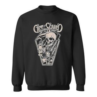 Get Scared Band Sweatshirt - Thegiftio UK
