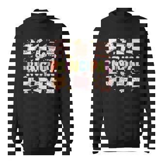 School Principal Appreciation National Principals Month Sweatshirt | Mazezy