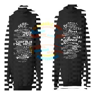 School Principal Appreciation Principal Sweatshirt | Mazezy