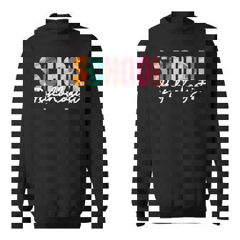 School Psychologist Rainbow Psychology Teacher Sweatshirt Unisex | Mazezy