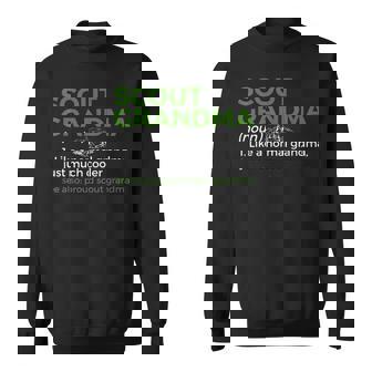 Scouting Scout Grandma Definition Proud Scout Grandma Sweatshirt Unisex | Mazezy