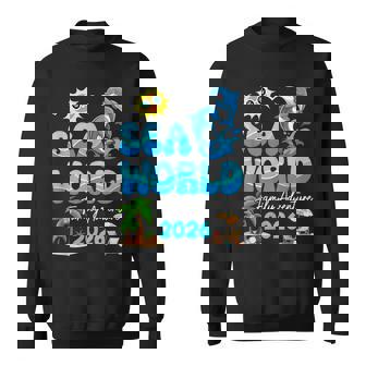 Sea World Dolphin Family Adventure Trip 2026 Spring Break Sweatshirt | Seseable FR