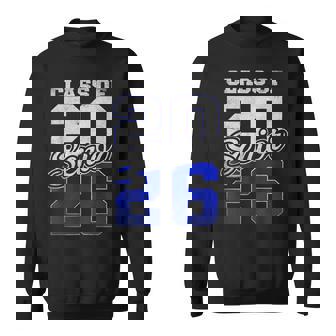 Senior 2026 Graduation My Last First Day Of Class Of 2026 Sweatshirt | Seseable UK