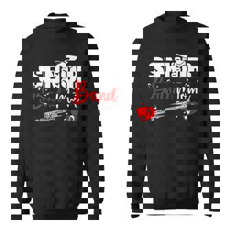 Senior Band Mom 2026 Marching Band Class Of 2026 Flute Sweatshirt Unisex | Mazezy