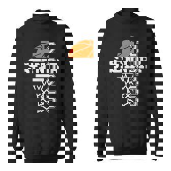 Senior Class Of 2025 Basketball Sports Seniors Boys Team Sweatshirt - Thegiftio