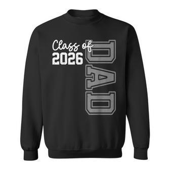Senior Dad 26 Class Of 2026 Graduation For Father Sweatshirt - Thegiftio UK