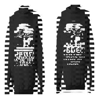 Serengeti National Park スウェットシャツ - Kawaiitshirt