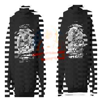 Sf宇宙少女ディフェンダー・オブ・ザ・スターズ・レディ・フォー・アクション。 スウェットシャツ - Kawaiitshirt