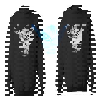 Shaka T Shirt Ocean Surfing Wave Surfer Hawaii Hang T-Shirt Sweatshirt Unisex | Mazezy