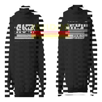 Sheldon Nom De Famille Humoristique Rétrointage Des Années 80 Et 90 Sweater e - Cadeauxyz