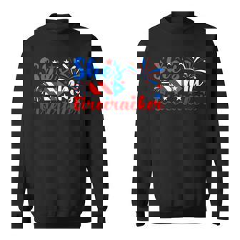 She's My Firecracker 4Th Of July Fireworks Couples Sweatshirt - Monsterry