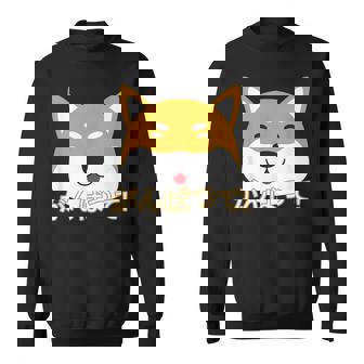 Shiba Inu Japonés Kawaii Lindo Perro Amante Anime Para Adolescentes Camisa de entrenamiento - Regaloses