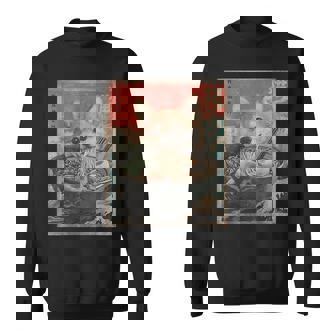 Shiba Inu Ramen Japanese Kawaii Shiba Dog Anime Sweatshirt | Mazezy