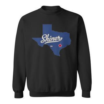 Shiner Texas Tx Map Sweatshirt - Thegiftio UK