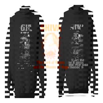 Shiva Maître De Yoga Hindou Méditationpirituelle Hippie Yoga Sweater e - Cadeauxyz