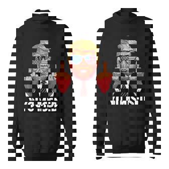 Shot Republican Pro Trump Président 2024 Sweater e - Cadeauxyz