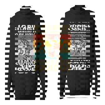 Si Gabriel No Puede Arreglarlo Estamos Jodidos Gabriel Camisa de entrenamiento - Regaloses