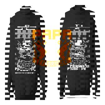 Si Papa Ne Peut Pas Le Fabriquer Personne Ne Peut Cadeau Sweater e - Cadeauxyz