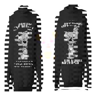 Siempre Koalificada Día De La Madre Mamá Café Divertida Camisa de entrenamiento - Regaloses