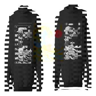 Singe Japonais Kanagawaague Drôleurf Animal Sweater e - Cadeauxyz