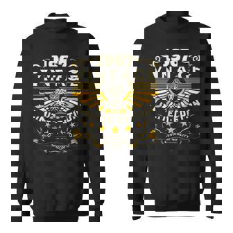 Sintage De 1967 Para Hombre Retro Divertidas Manga Larga Camisa de entrenamiento - Regaloses