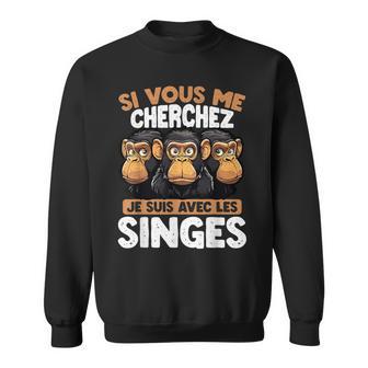 Sious Me Cherchez Jeuis Avec Lesinges Sweater e - Cadeauxyz