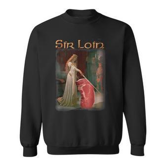 Sir Loin Steak Sweatshirt - Thegiftio UK