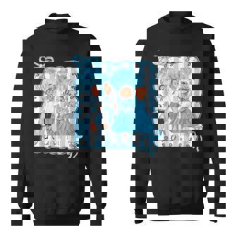 Sisters White Xmas Merry Christmas Xmas Snow Pajamas Holiday Sweatshirt - Thegiftio