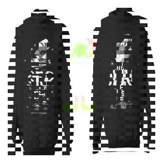 The Sitar Elf Family Matching Group Christmas Sweatshirt Unisex | Mazezy