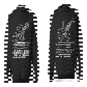 Sitar Indian And India Music Sitar Player Gift Sweatshirt Unisex | Mazezy