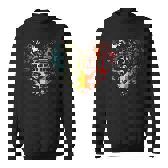 Sitar Player Sitarist Musicians Sitars Sitar Heartshape Sweatshirt Unisex | Mazezy