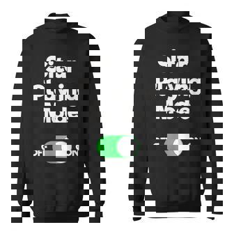 Sitar Sitar Playing Mode Sweatshirt Unisex | Mazezy