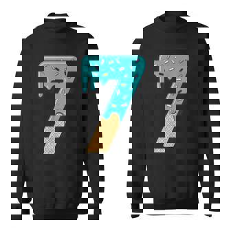 Six Seven Ice Cream 67 Fun Mason Meme Easy Halloween Costume Sweatshirt | Mazezy