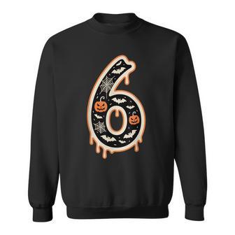 Six Seven Meme 6 7 Halloween Costume Couple Sweatshirt - Thegiftio UK