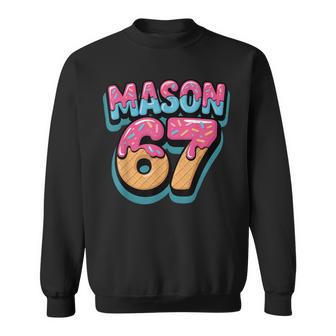 Six Seven Meme Mason 67 Ice Cream Drip Sweatshirt - Monsterry