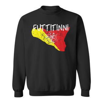 Sizilieniciliaizilienicily Italy Italian Futtitinni Sweatshirt - Geschenkecke