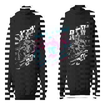 Ski Trip 2026 Matching Family Snow Skiing Vacation 2026 Sweatshirt - Thegiftio