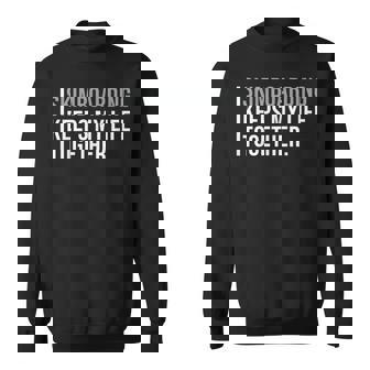 Skimboarding Hobby Skimboarders Quote Sweatshirt Unisex | Mazezy