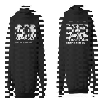 Skyrunning Dad The Man The Myth The Legend Father's Day Sweatshirt Unisex | Mazezy