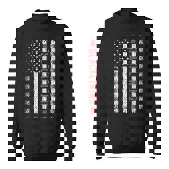 Slacklining American Flag 4th Of July Slackliner Sweatshirt Unisex | Mazezy