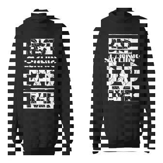 Slacklining Dad Best Slacklining Dad Ever Sweatshirt Unisex | Mazezy