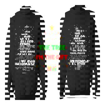 Might As Well Sleep Under Tree Christmas Family Men Bo Sweatshirt Unisex | Mazezy