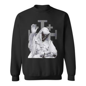 Sliver Mask King Baldwin Iv Meme The Leper King Warrior Sweatshirt | Mazezy